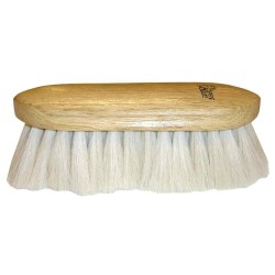 Brosse douce en poils de chèvre