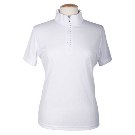 Polo de concours Harry's Horse Champ Blanc