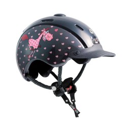 Casque Enfant Casco Nori Noir