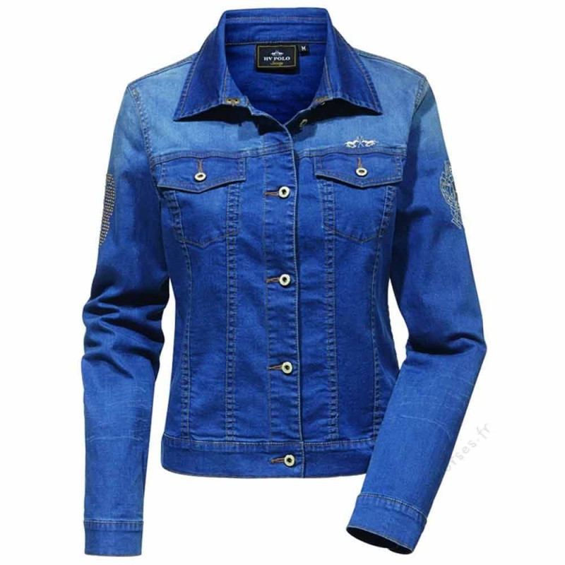 Veste en jean HV Polo Charice