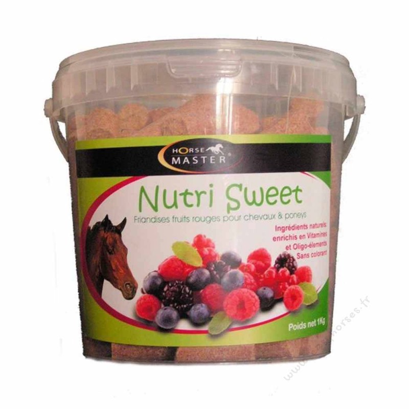 Horse Master Nutrisweet Fruits Rouges