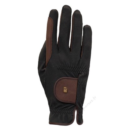 Gants d'Hiver Roeckl Roeck Grip Noir