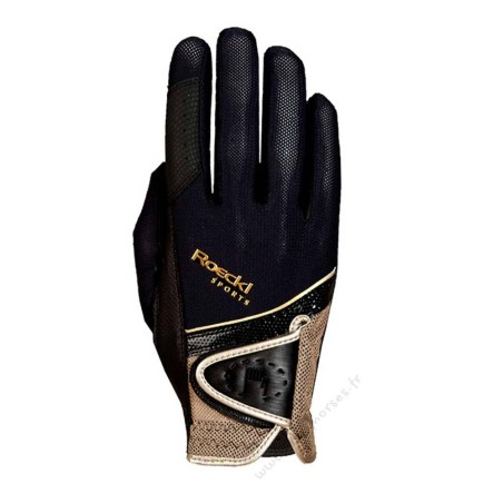 Gants Roeckl Madrid Noir