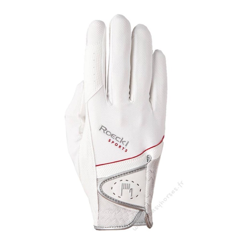 Gants Roeckl Madrid Blanc