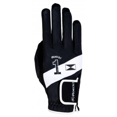 Gants Roeckl Mission Noir et Blanc