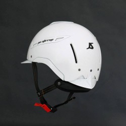 Casque Jin Stirrup Icona Mono Blanc dos