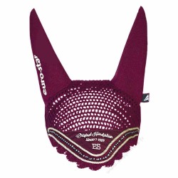 Bonnet anti-mouches EuroStar Crystal Aubergine