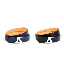 Ceinture Jin Stirrup noir et bleu