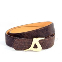 Ceinture Jin Stirrup marron