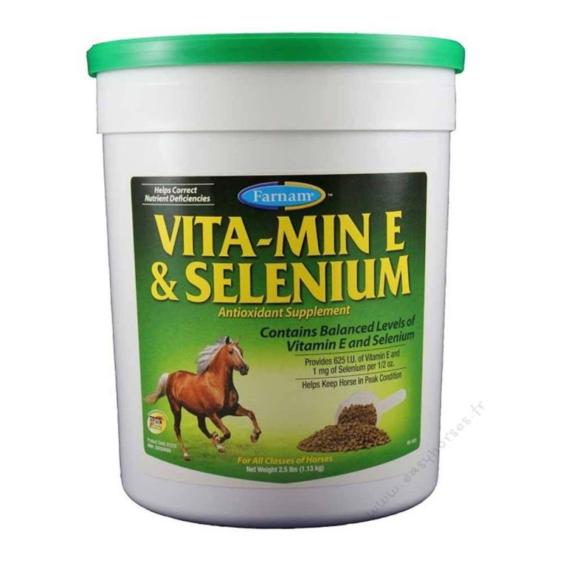 Farnam Vitamin E et Selenium