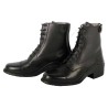 Boots Jodhpur Starter cuir noir