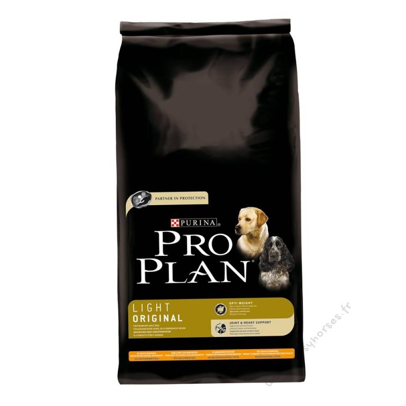 Croquettes Proplan Light Original