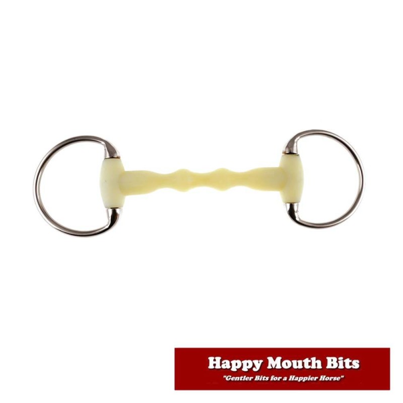 Mors à olives Happy Mouth Ondulé Mors à olives Happy Mouth Ondulé