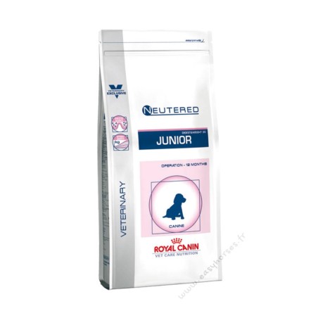 Royal Canin Neutered Junior Medium Dog DW 30