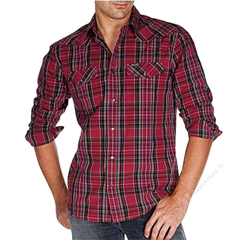 Chemise Wrangler Western