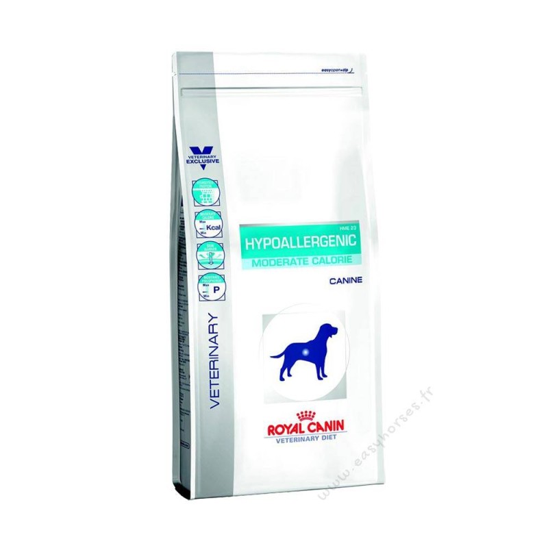 Royal Canin Hypoallergenic Moderate Calorie HME 23