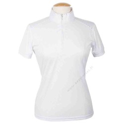 Polo de concours  Brighton Blanc