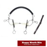 Mors Américain combiné Hackamore Happy Mouth