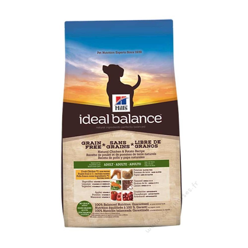 Hill's Ideal Balance Adult No Grain Poulet