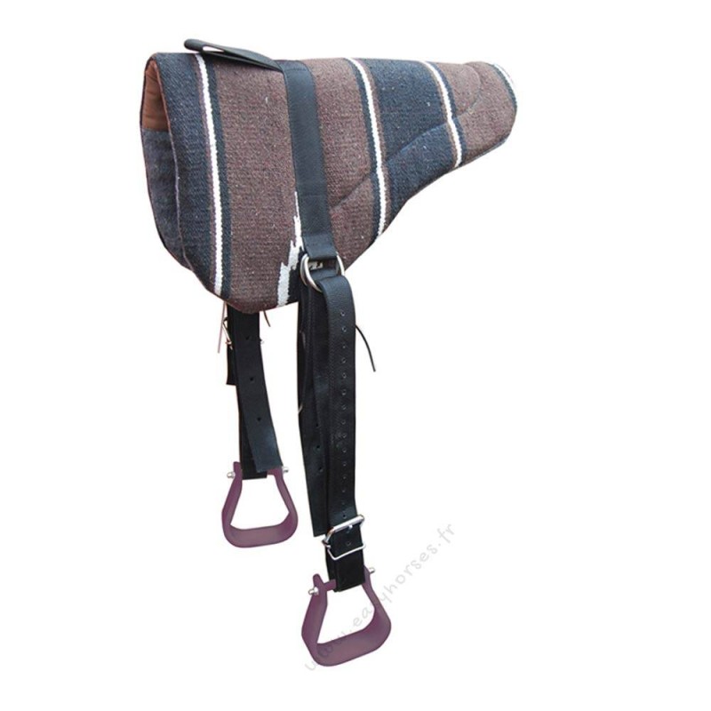 Tapis BareBack Lakota Navajo +