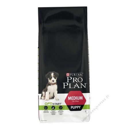 Proplan OptiStart Medium Puppy 12 kg