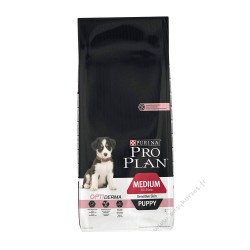 Proplan OptiDerma Medium Puppy Sensitive Skin 12 kg