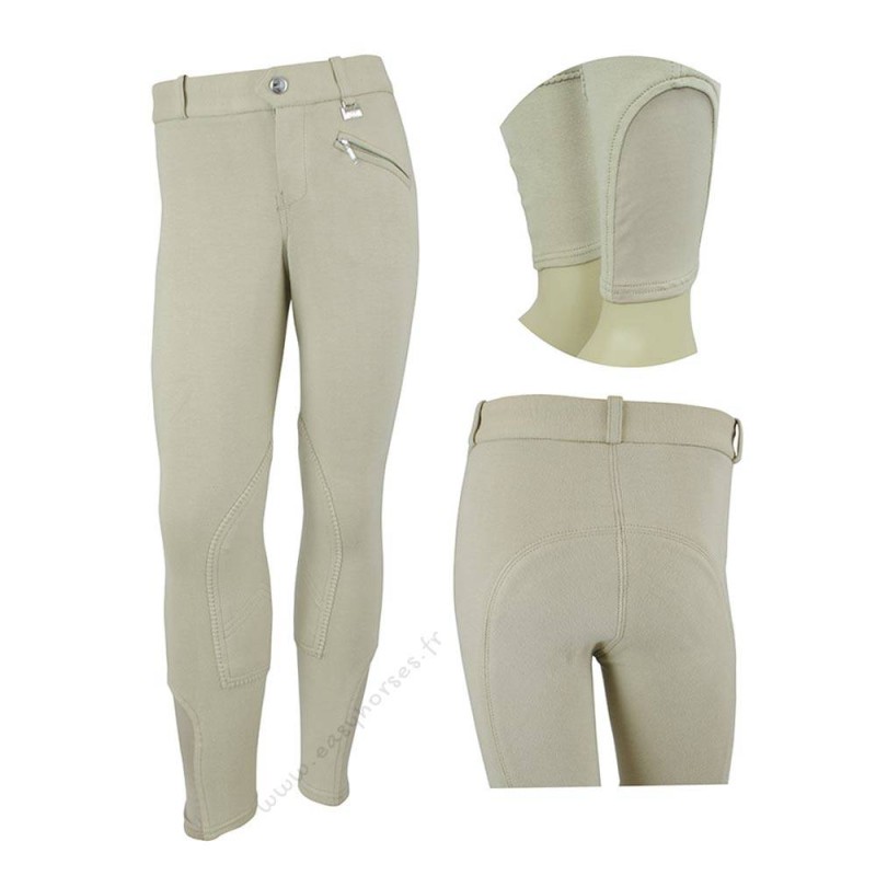 Pantalon Equestro Kasumi Beige