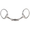 Mors à olives double brisure pour cheval