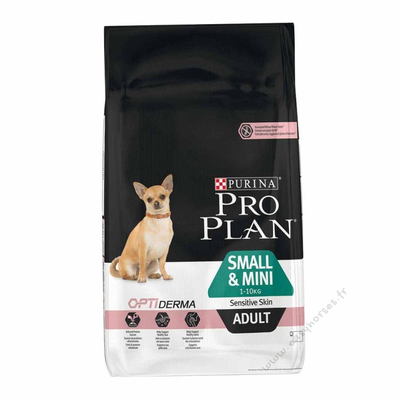 Proplan OptiDerma Small & Mini Adult Sensitive Skin 7 kg