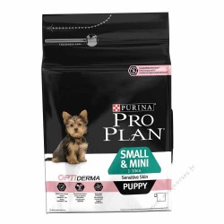 Proplan OptiDerma Small & Mini Puppy Sensitive Skin 3 kg