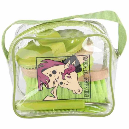 Sac de pansage Enfant vert