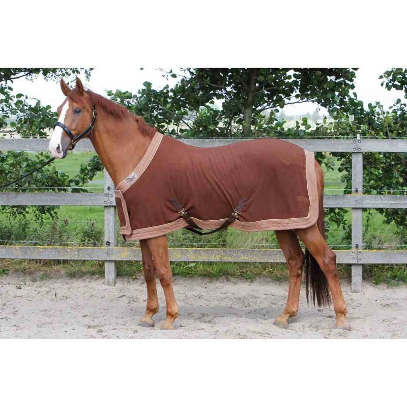 Couverture Polaire Harry's Horse marron