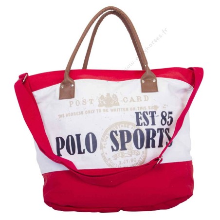 HV Polo Canvas Kenny Sac Hibiscus