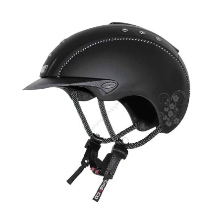 Casque Casco  Mistrall Floral Black Titan