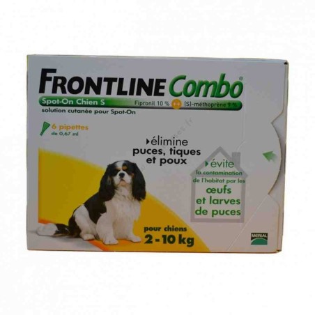 Frontline Combo Spot-on S petit chien