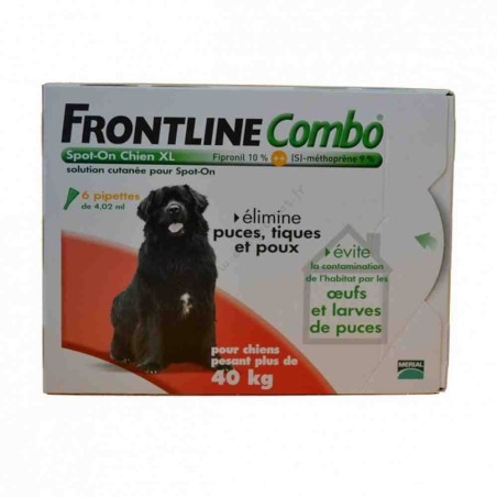 Frontline Combo Spot-on XL chien géant
