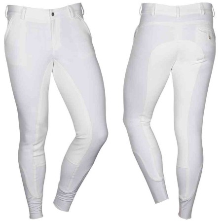 Pantalon équitation Kensington plus blanc