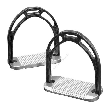 Etriers Jin Stirrup Carbon