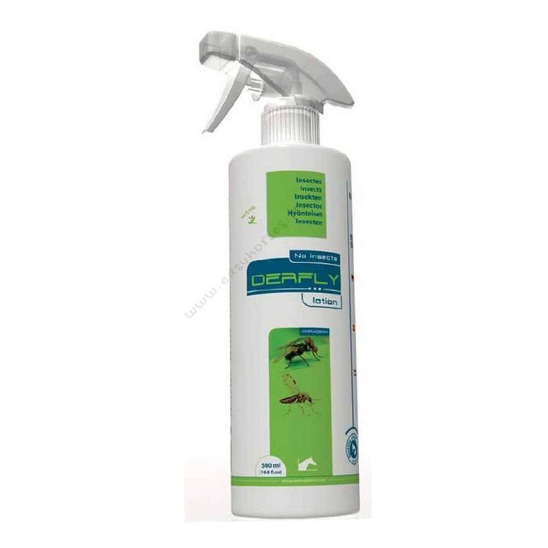 Derfly anti mouches naturel cheval