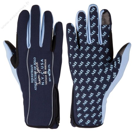 HV Polo Gants d'hiver Ashville Navy