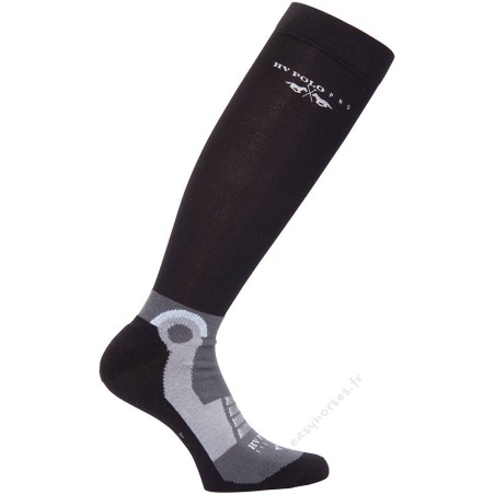 HV Polo PRO Chaussettes Imago Noir