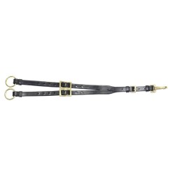 Fourche de martingale Uke Noir