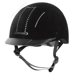 Harry's Horse Casque Eclipse Crystal Noir