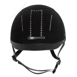 Harry's Horse Casque Eclipse Crystal Noir