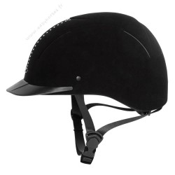 Harry's Horse Casque Eclipse Crystal Noir