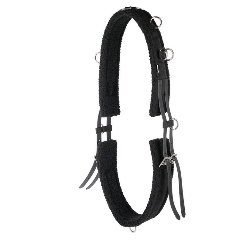 Kerbl Surfaix De Travail Pour Demi-Sang - Ceinture Réglable Avec 9 Anneaux