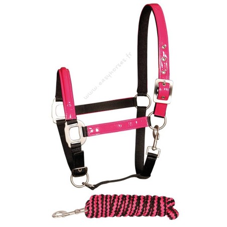 Harry's Horse Licol et longe Fashion Fuchsia