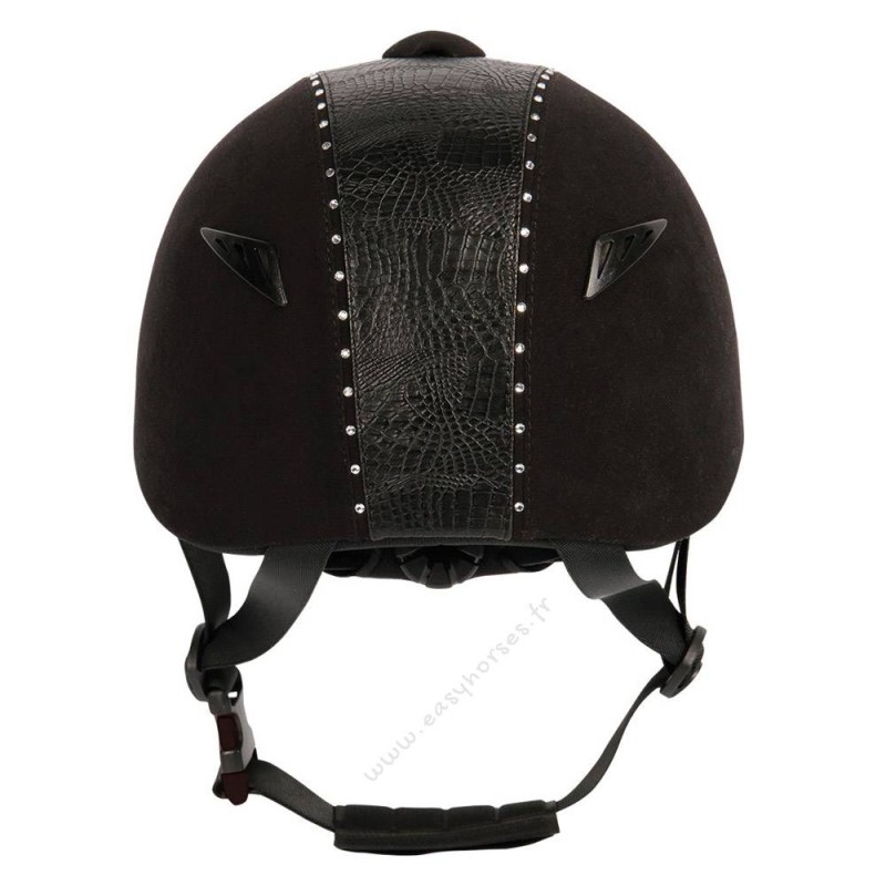 Staffili Per Cavallo Harry's Horse Con Cristalli E Strass - Cinturino In Cuoio, Fibbie In Acciaio, Fori Numerati