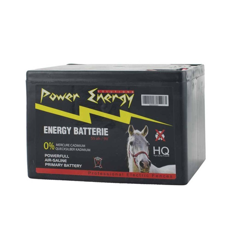 Batterie 9 V 55 Ah Power Energy