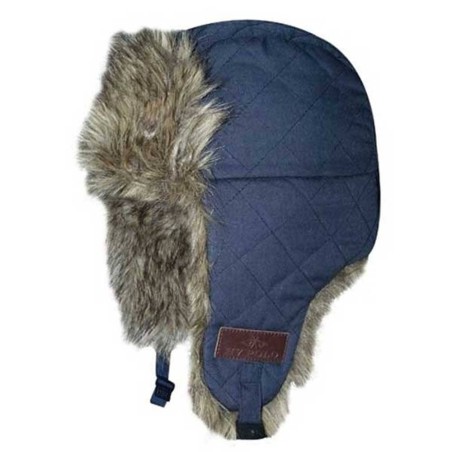 Bonnet HV Polo Quilted Fur